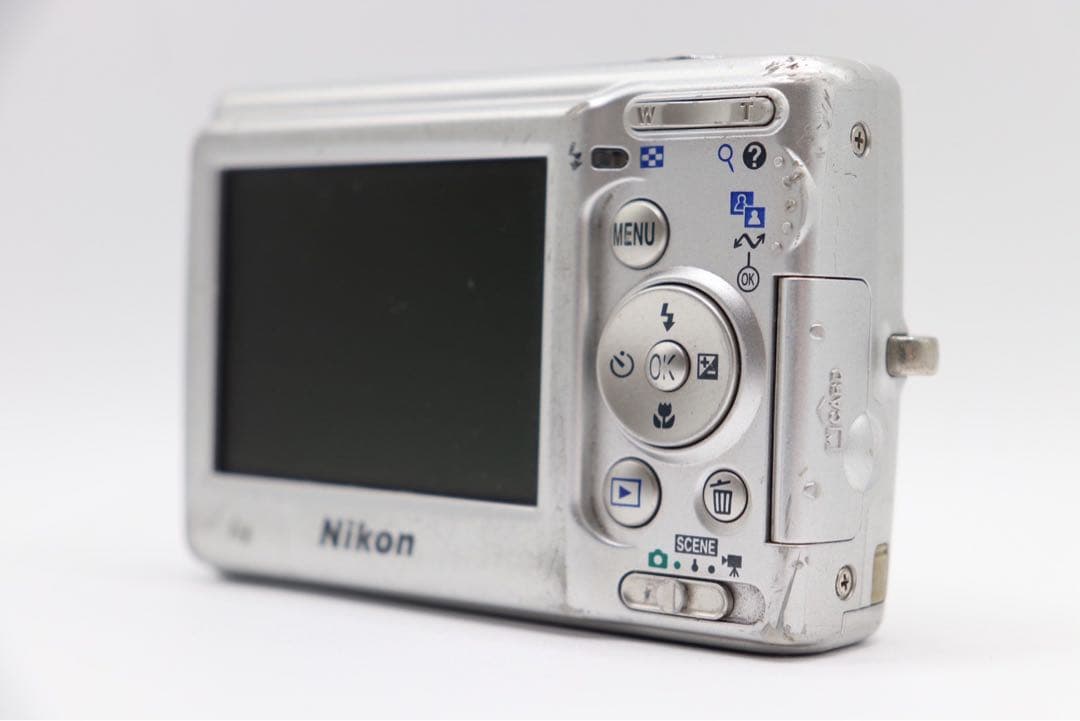 ✨動作確認済み！✨Nikon COOLPIX L11 単3電池で使用可能！