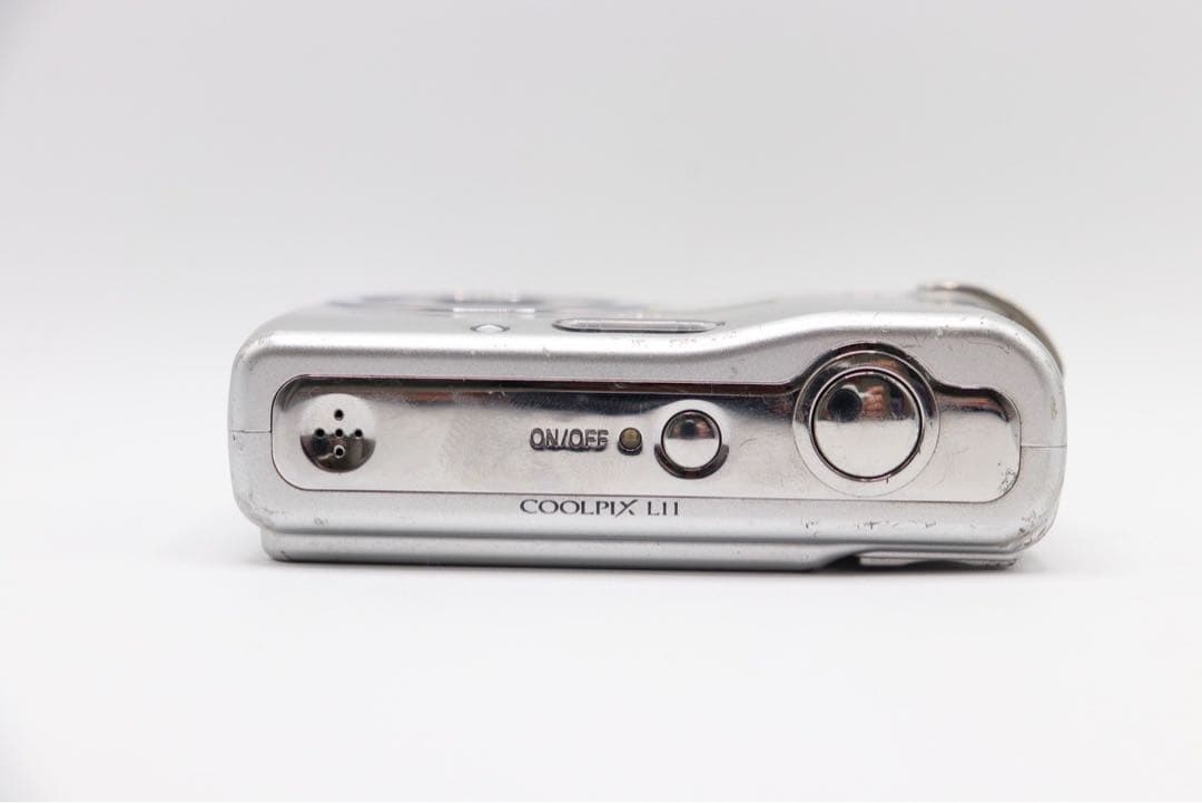 ✨動作確認済み！✨Nikon COOLPIX L11 単3電池で使用可能！