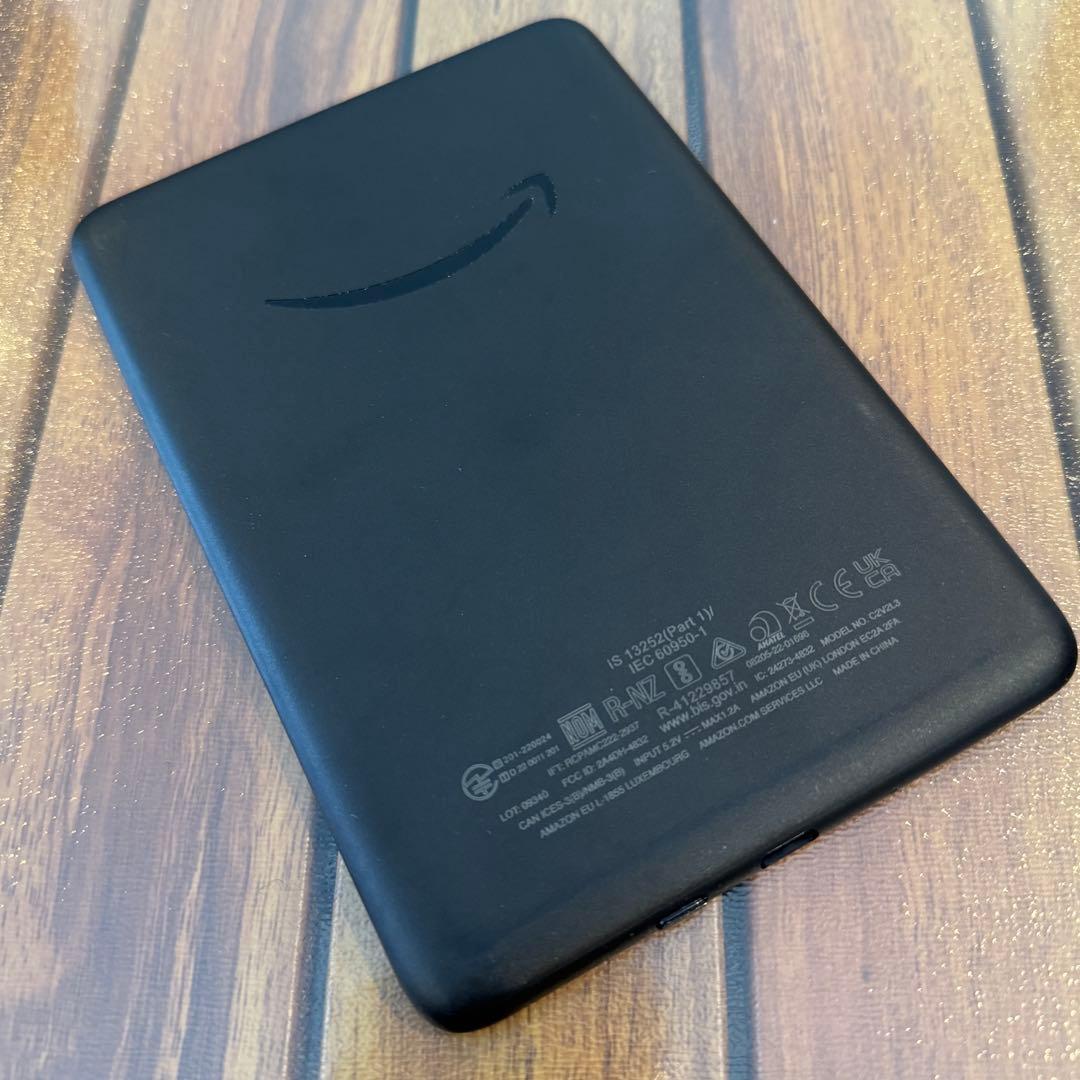 Kindle 6インチ 本体 第11世代　16GB 広告なし