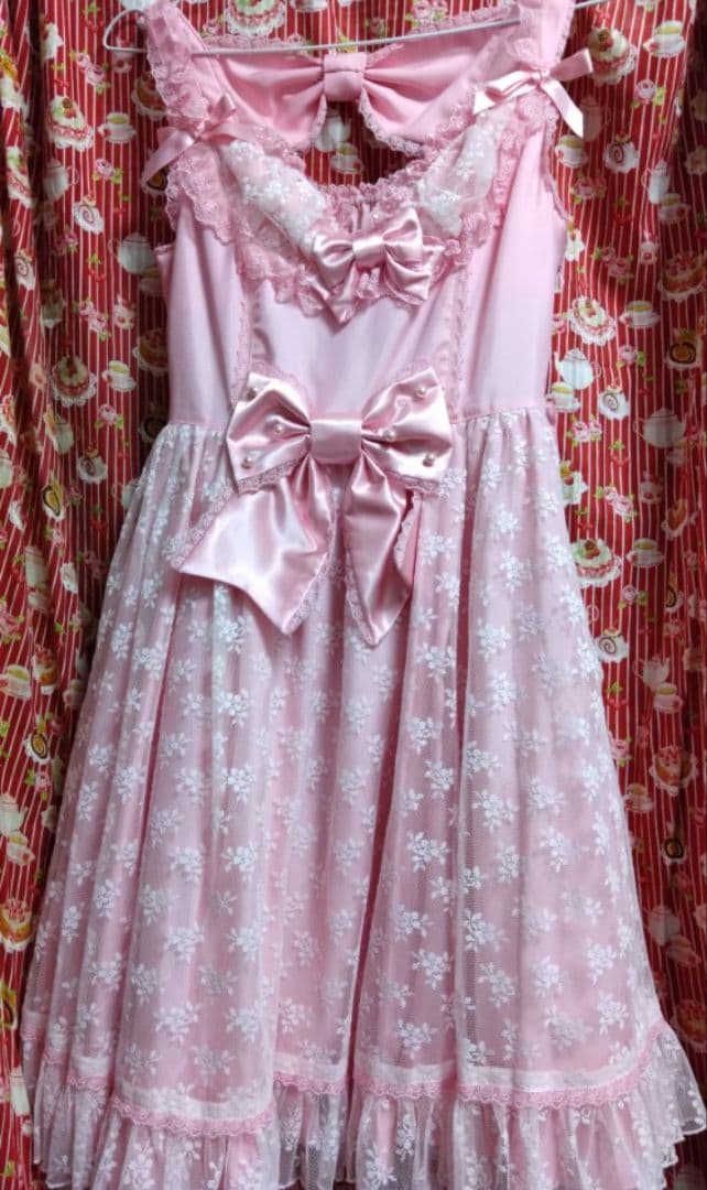 AngelicPretty【訳あり自作福箱】JSKOP６着＋MAMコート＋オマケ