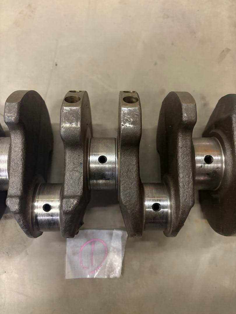 4ag クランクシャフト　92後期以降