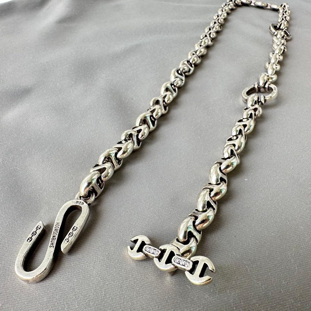 小物 23inchi 10MM OPEN-LINK WALLET CHAIN
