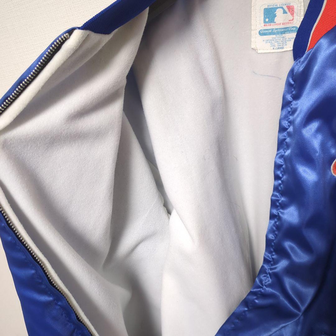 あいみょん着用　USA製 METS　メッツ　サテン 90s 80s