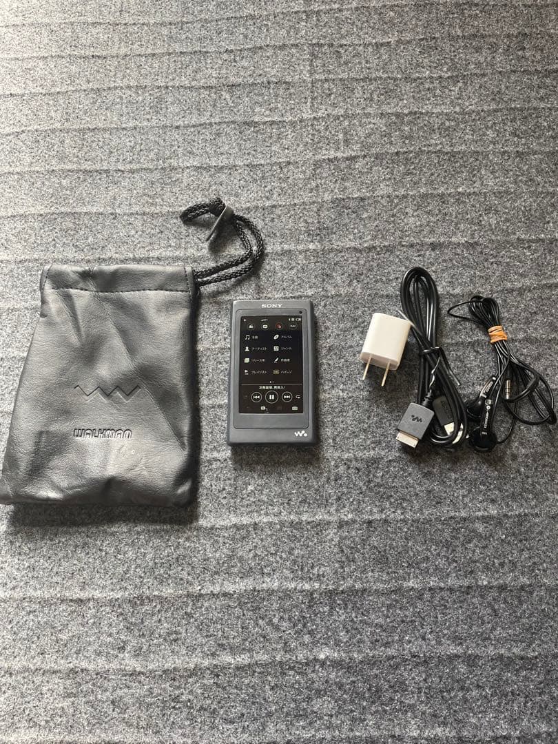 美品　SONY NW-A45 デジタルオーディオプレーヤー ウォークマン