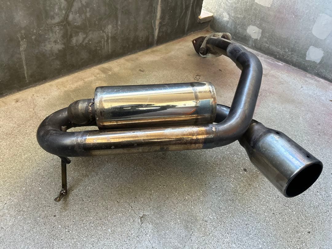 ホンダ ビート　マーク管　マフラー