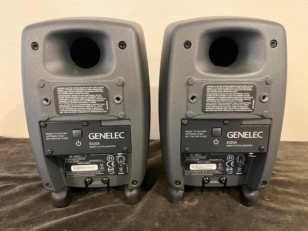Genelec 8320A ペア 極美品 GLM対応