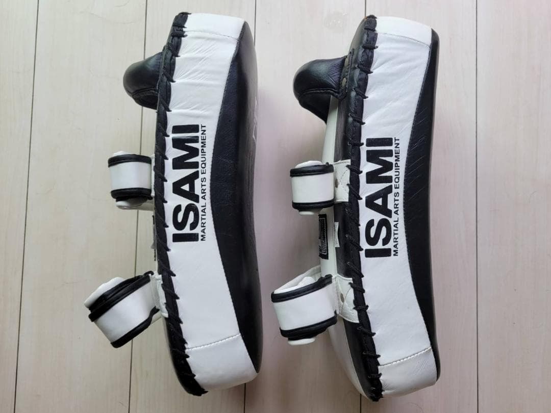 ISAMI キックミットTS FS-12（2個セット）