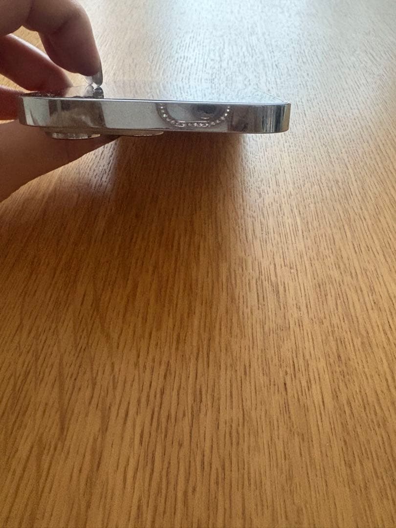 Apple iPhone 14 Pro Max ブラック 本体 背面割れあり