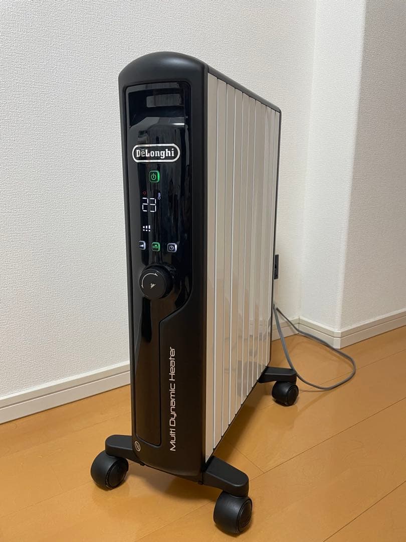 美品　2023年　公式　デロンギ　マルチダイナミックヒーター MDHU15-BK