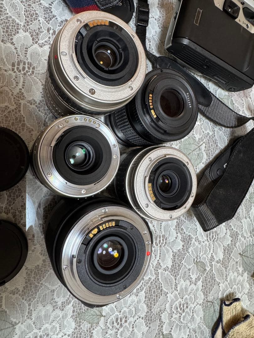 フィルムカメラ PENTAX MZ-60/Canon EOS kiss/MINOLTA360Si