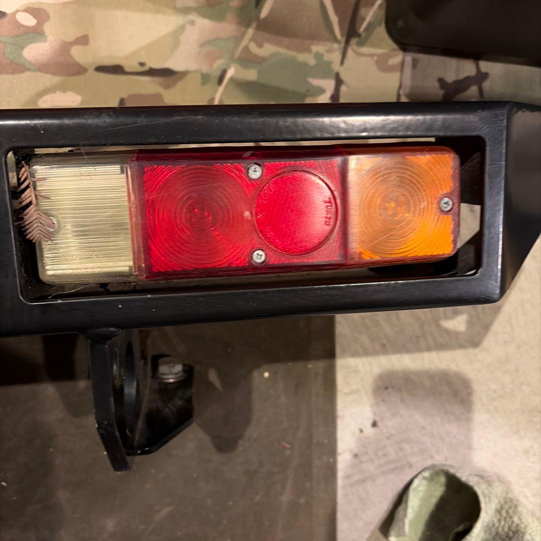 ワイルドグース　クロカンリアバンパー　スチール