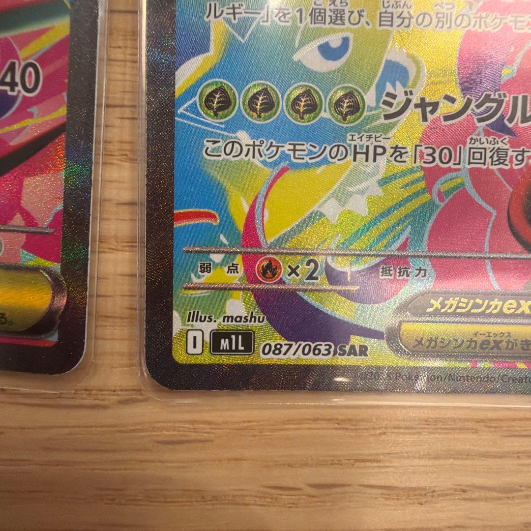 メガフシギバナEX SAR 2枚セット