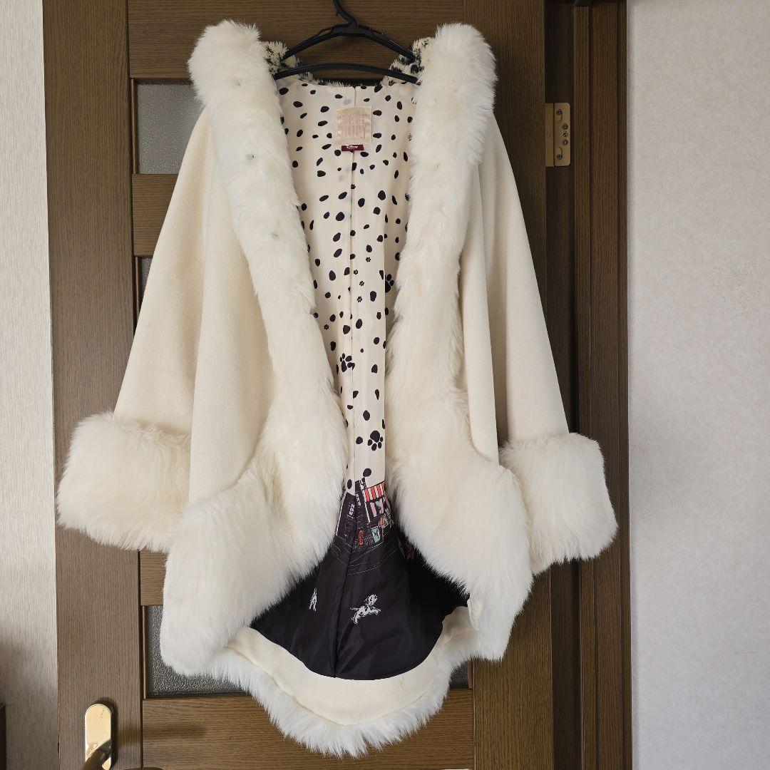 シークレットハニー クルエラ コート バッグ付き