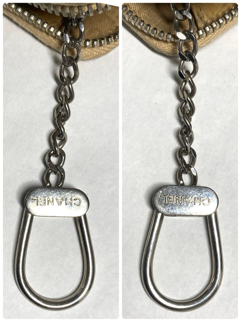 シャネル　アイコンライン　ココマーク　レザー　ケース　カードケース