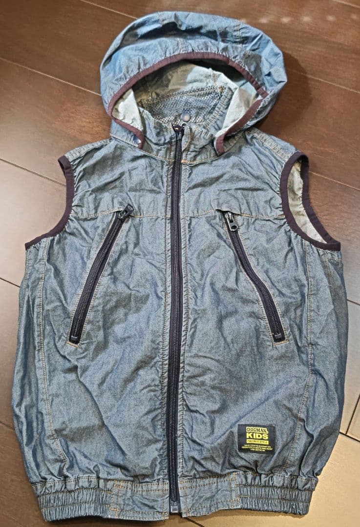 キッズ 130 空調ベスト ファン バッテリー 充電器付