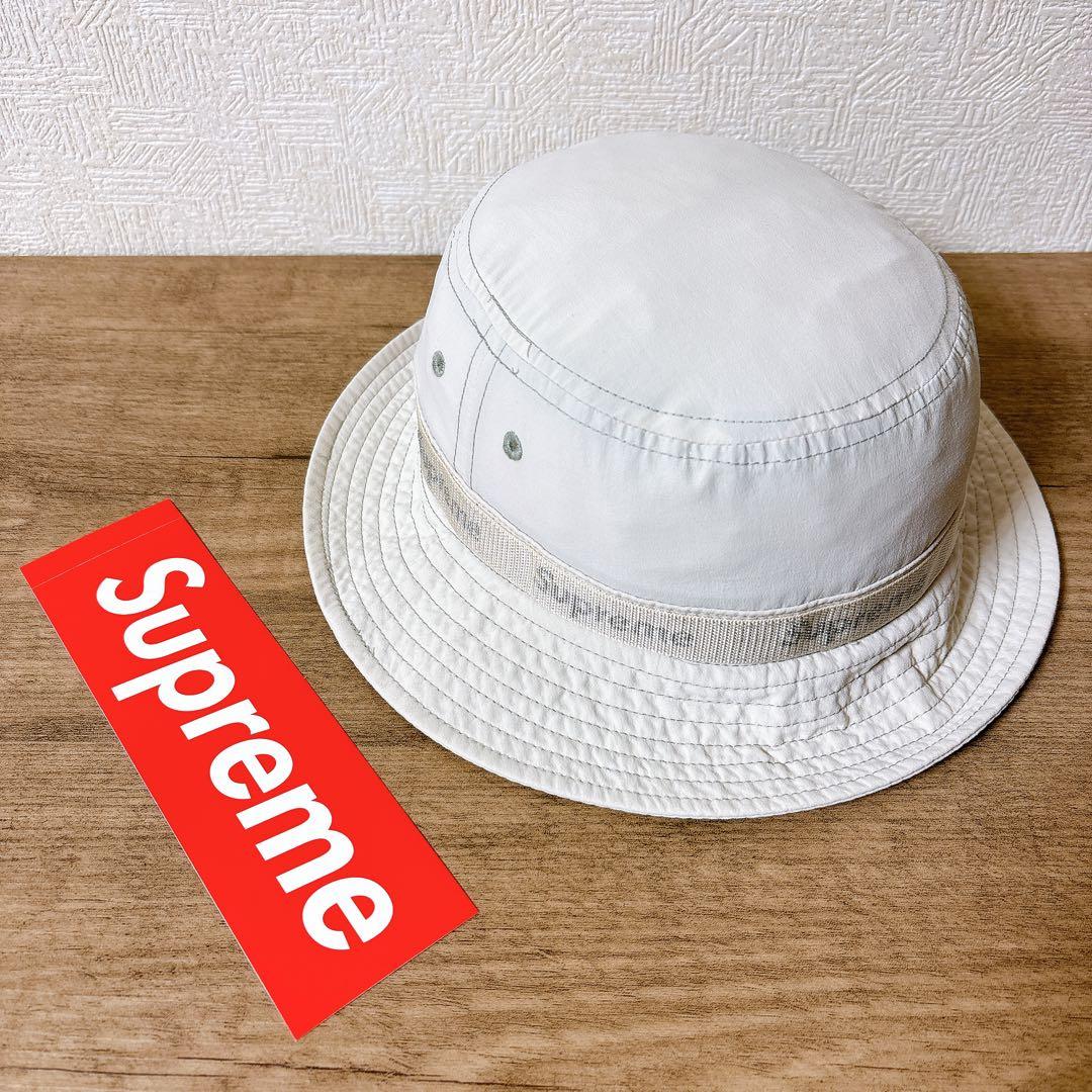 正規品　Supreme バケットハット　帽子 アイボリー　ホワイト　ハット