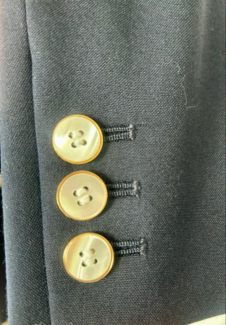 IÉNA ネイビー ダブルブレストジャケット38サイズ