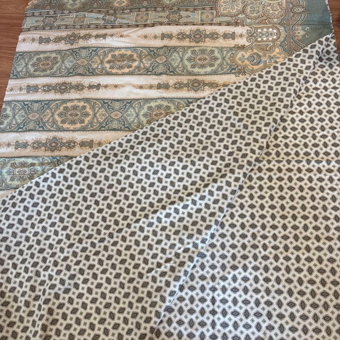 エトロ　Etro コンフォーターケース　掛け布団カバー　ダブル　未使用