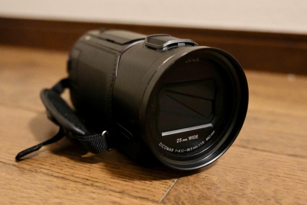 Panasonic 最新ビデオカメラHC-VX2MS、箱付属品、大容量バッテリー