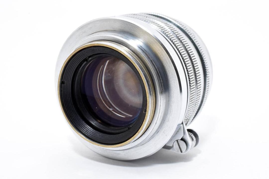 【良品】Canon 50mm F1.8 ライカL39マウント 初期