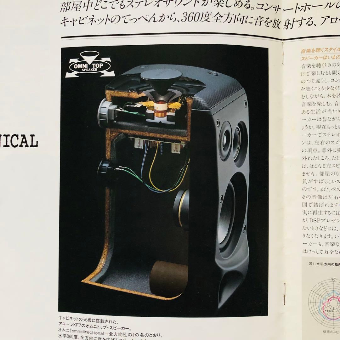 KENWOOD ALLORA (XF7) LS-A9 スピーカーのみ