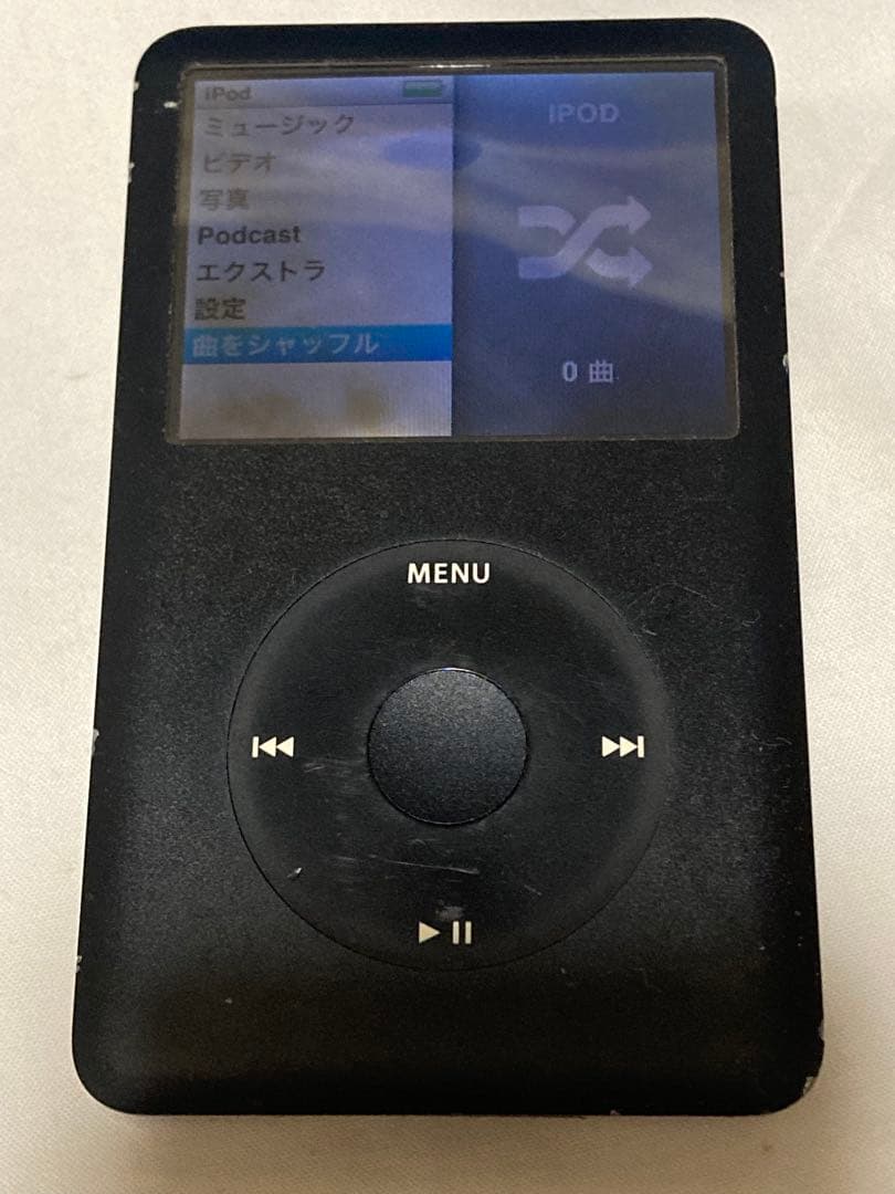ポータブルプレーヤー iPod classic a1238 80gb