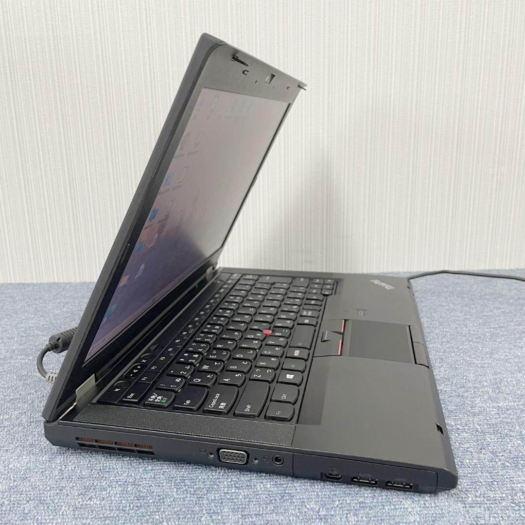 Lenovo ノートパソコン　オフィス付き　爆速SSD搭載　初期設定済み
