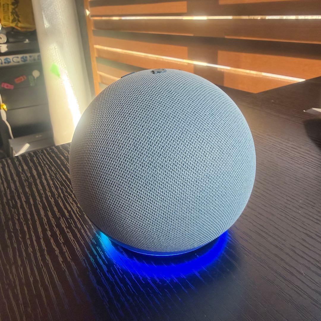 Amazon Echo Dot (第4世代) ２台とEcho 第2世代1台の3台