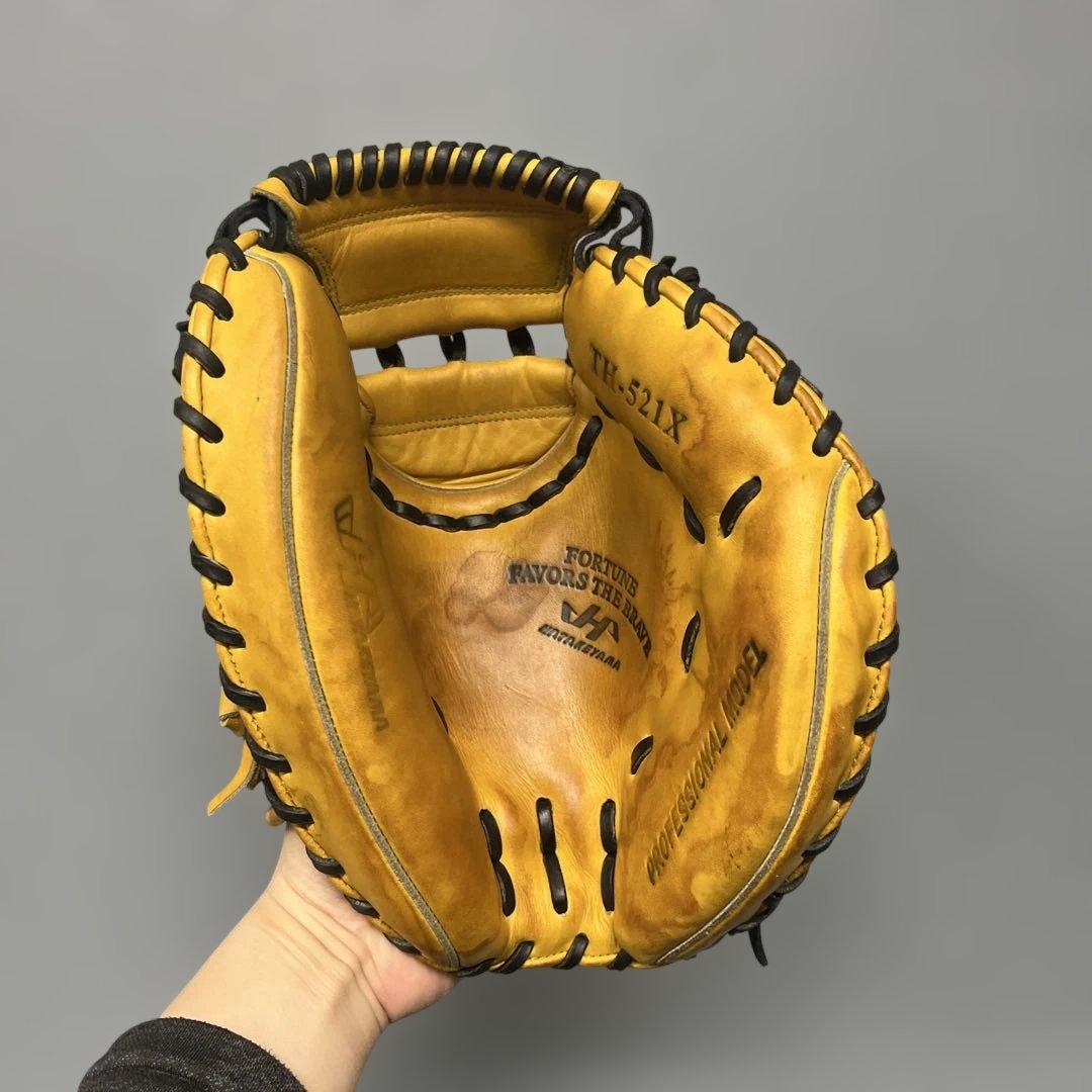 1180 ハタケヤマ 型抜群 即戦力 軟式 キャッチャーミット