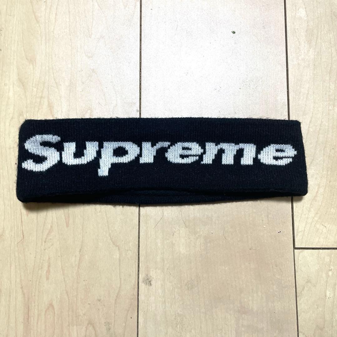 Supreme×New Era ヘッドバンド ヘアバンド