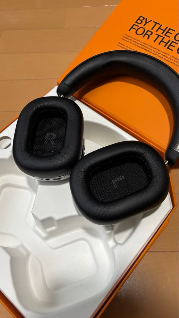 【美品】MONDO BY DEFUNC モンドオーバーイヤー　ヘッドホン