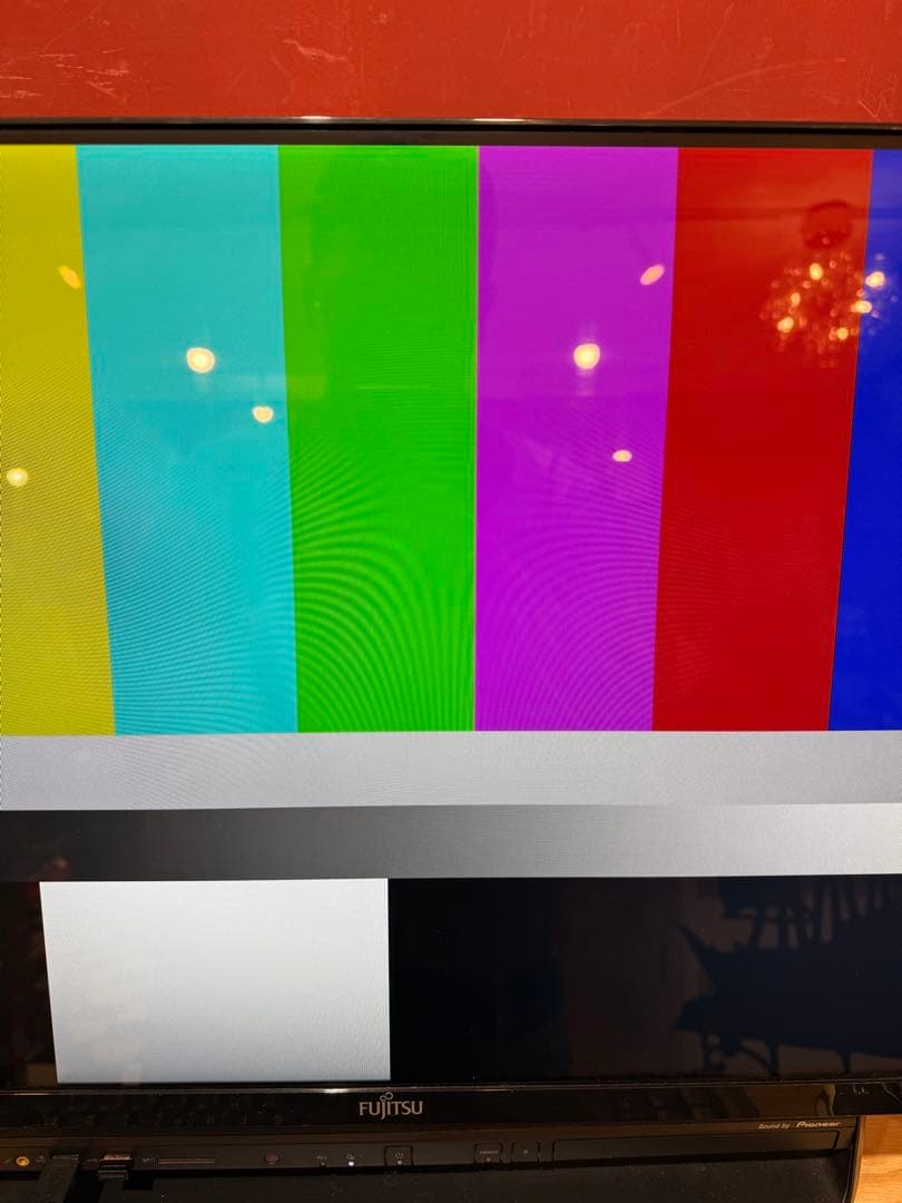 Fujitsu 富士通 FMVF90A3B 一体型パソコン　Core i7