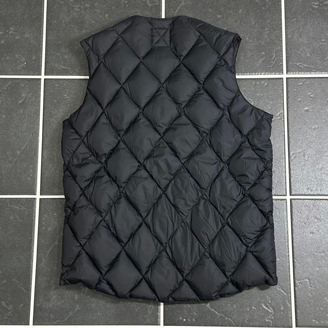 Mt.RAINIER DESIGN 【キルティング　ダウンベスト　グースダウン】