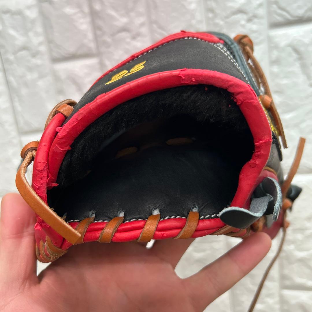 【美品】野球 グローブ 一般 軟式 外野手用 アイピーセレクト