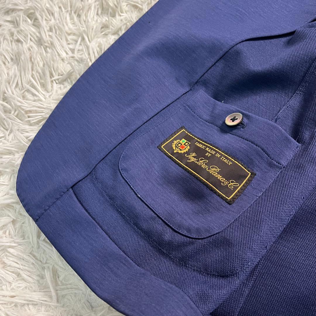 TOMORROWLAND × Loro Piana ウールポリ ジャケット 46