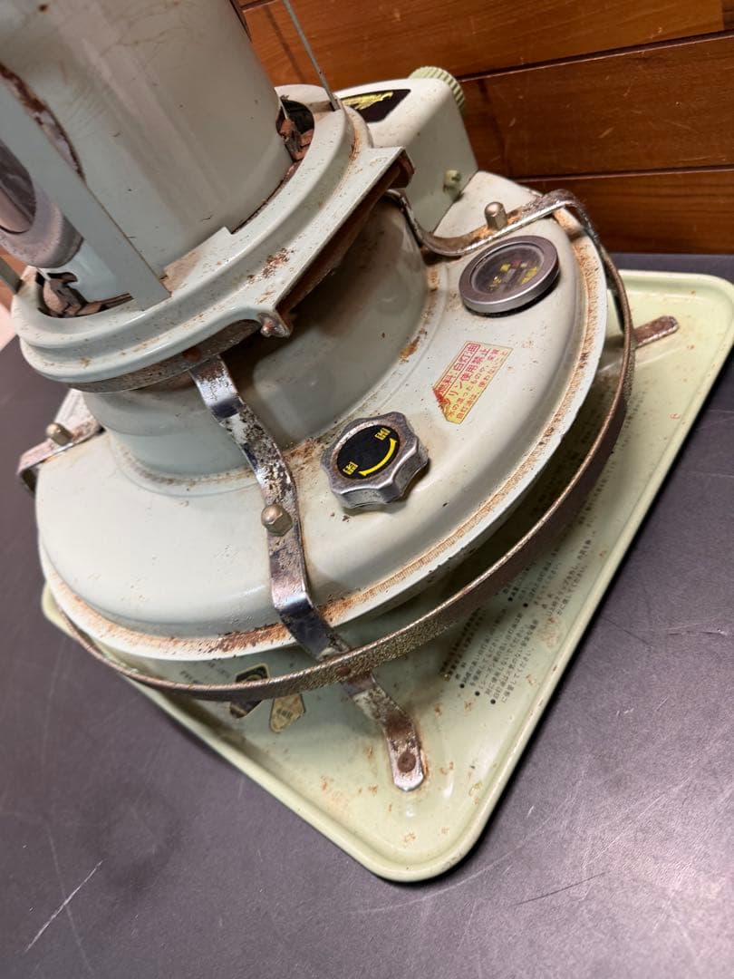 アラジン　ブルーフレームヒーター　カスタム 石油ストーブ　J390001