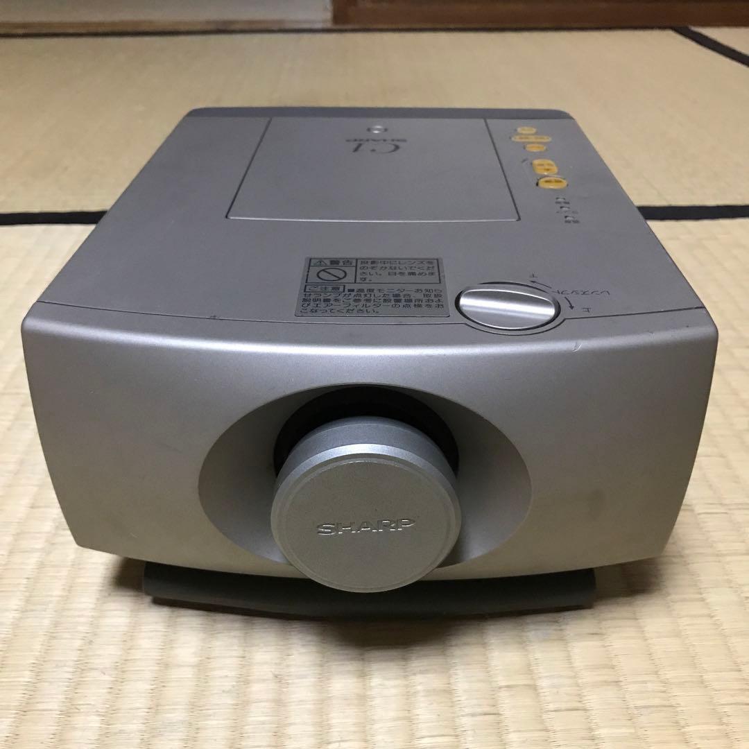 シャープ 液晶プロジェクター　XV-C1