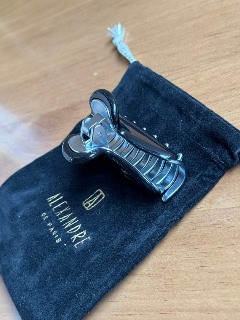 【JYP】アレクサンドルドゥパリ　　ヴァンドームヘアクリップ M