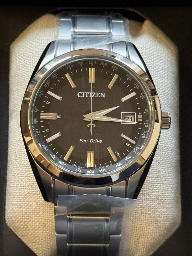 シチズン CB0261-53E エコ・ドライブ