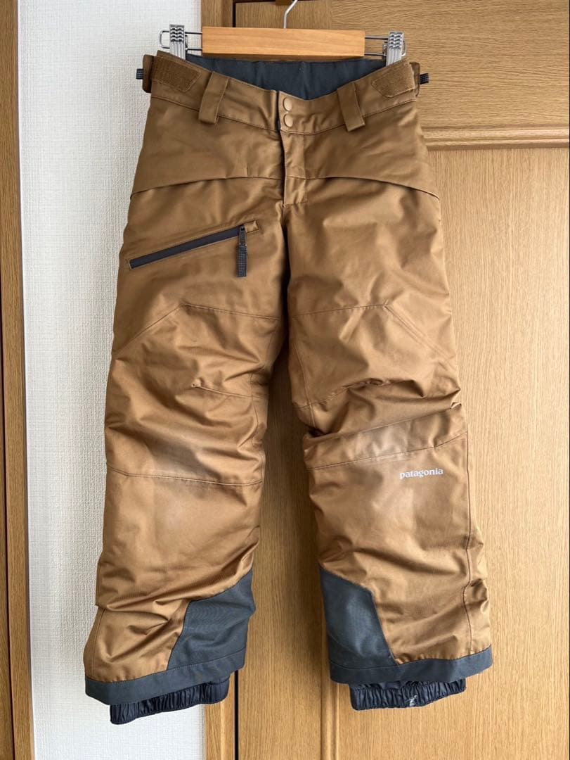 お値下げ⭐︎patagonia 子ども用スノーボードウェア上下セット