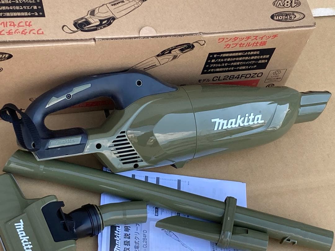 Makita/マキタ 18V充電式クリーナー CL284FDZO
