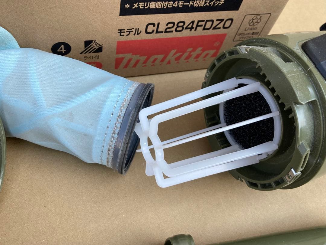 Makita/マキタ 18V充電式クリーナー CL284FDZO