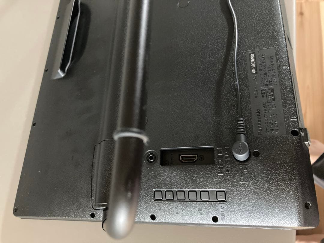 Panasonic ポータブル　液晶テレビ　VIERA UN-E10S