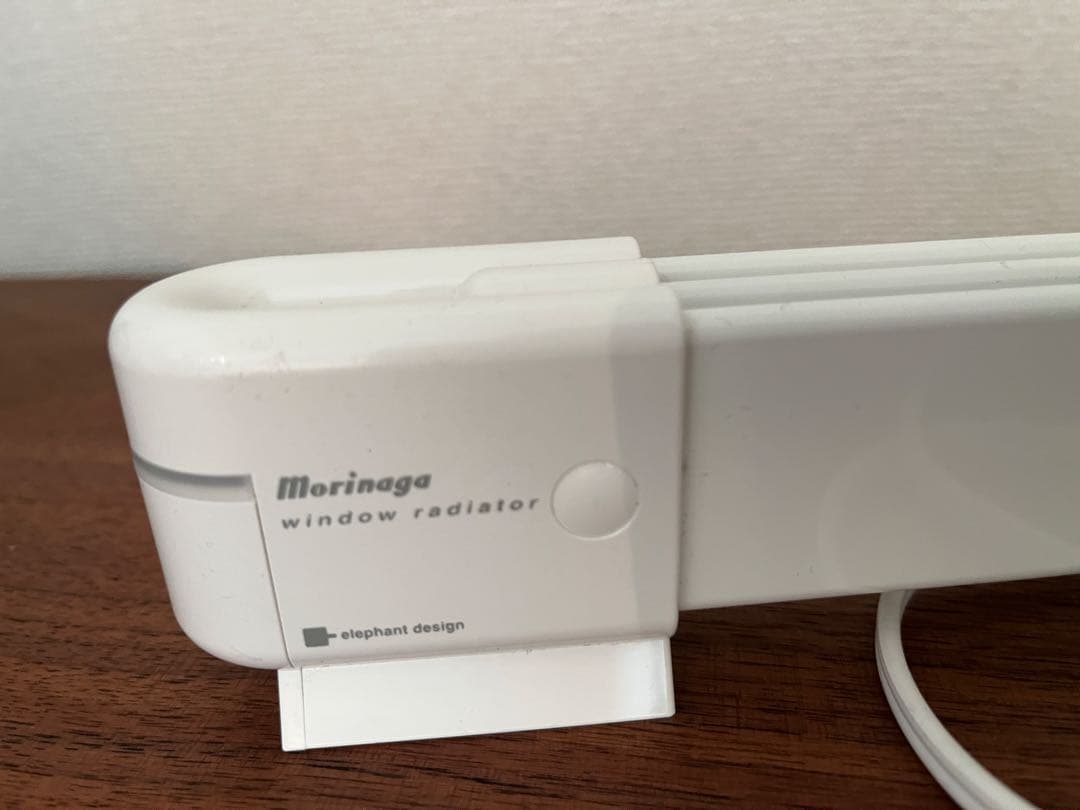 Moringa window radiator 60cm ホワイト