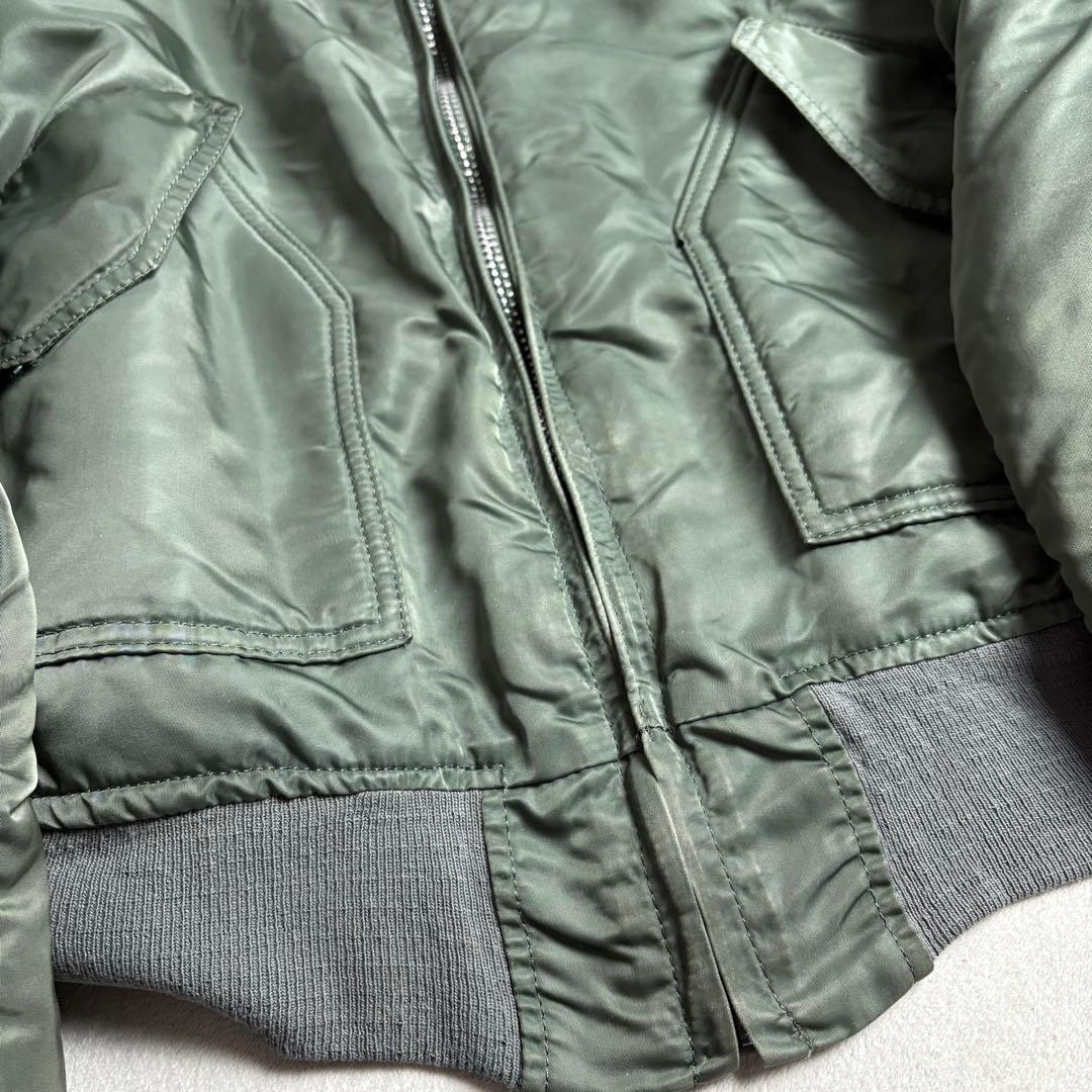 ALPHA 90s USA製 CWU-45p ma-2 フライトジャケット