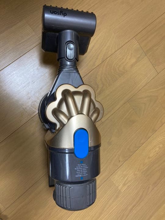 掃除機・クリーナー dyson DC16 motorhead