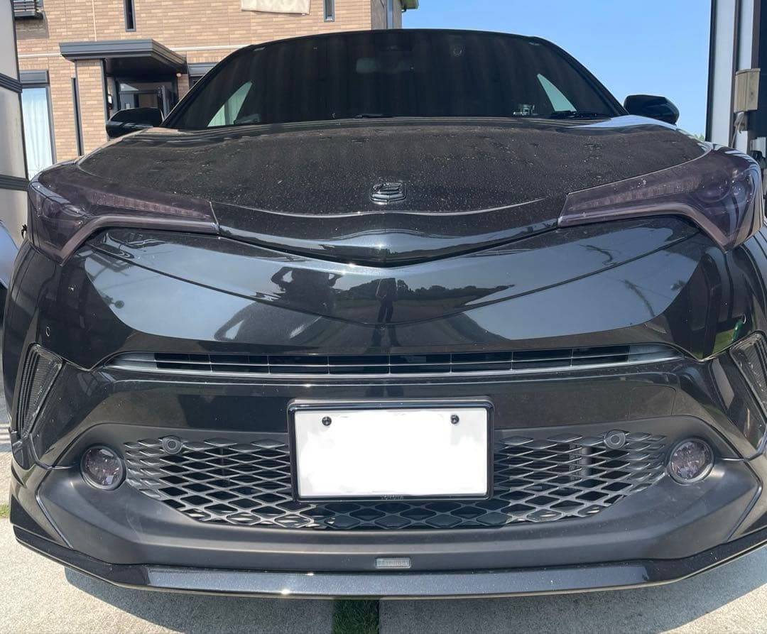 トヨタC-HR前期ハイブリッド専用　ヘッドライトカバー、テールランプカバー