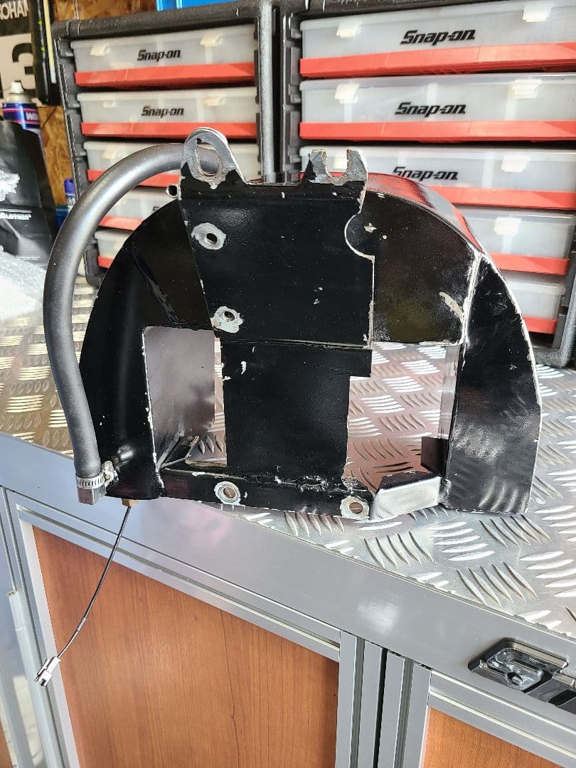 ハーレー ショベル用オイルタンク