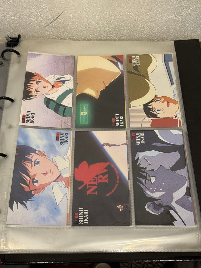 【カードダスマスターズワイド】新世紀エヴァンゲリオン劇場版 シト新生 全132種