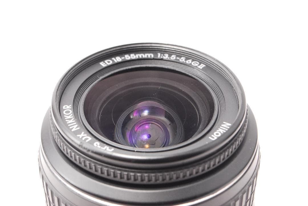 ✨ショット663枚✨スマホ転送可能✨Nikon D40 レンズセット